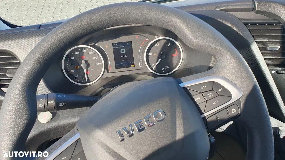 Iveco Daily 35C16 - BENA BASCULABILA SI MACARA - 9