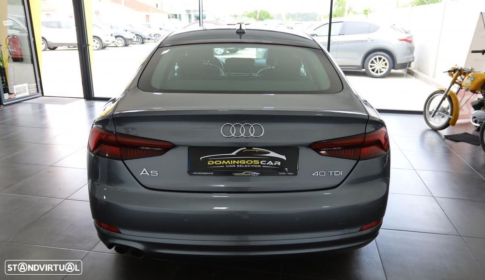 Audi A5 Sportback 40 TDI quattro Design S tronic - 6