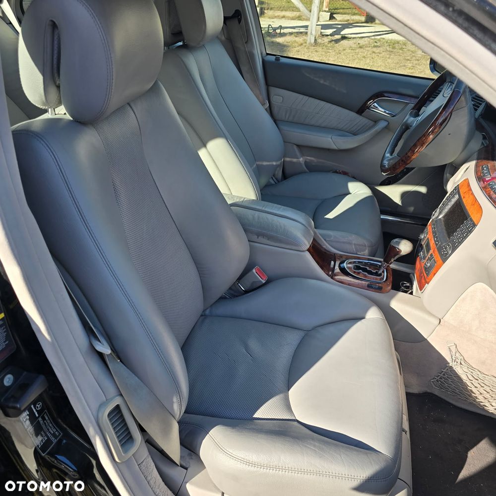 Mercedes-Benz Klasa S 320 CDI DPF - 10