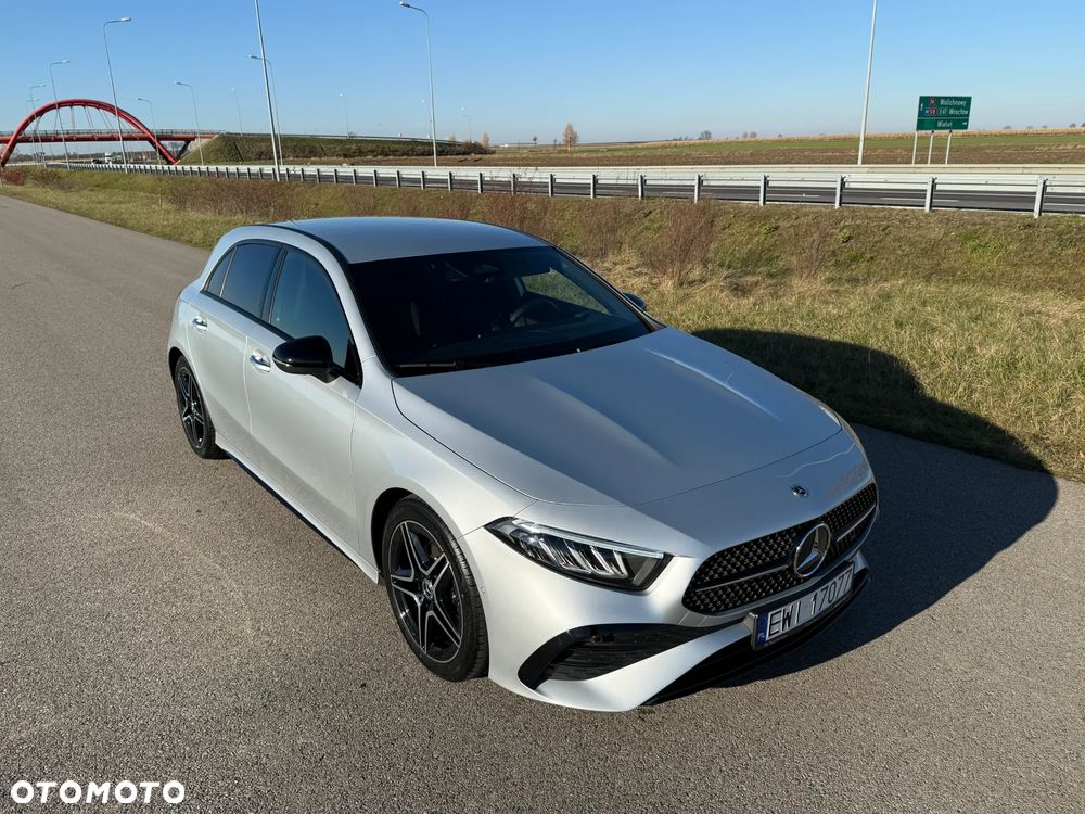 Mercedes-Benz Klasa A 200 7G-DCT AMG Line - 10