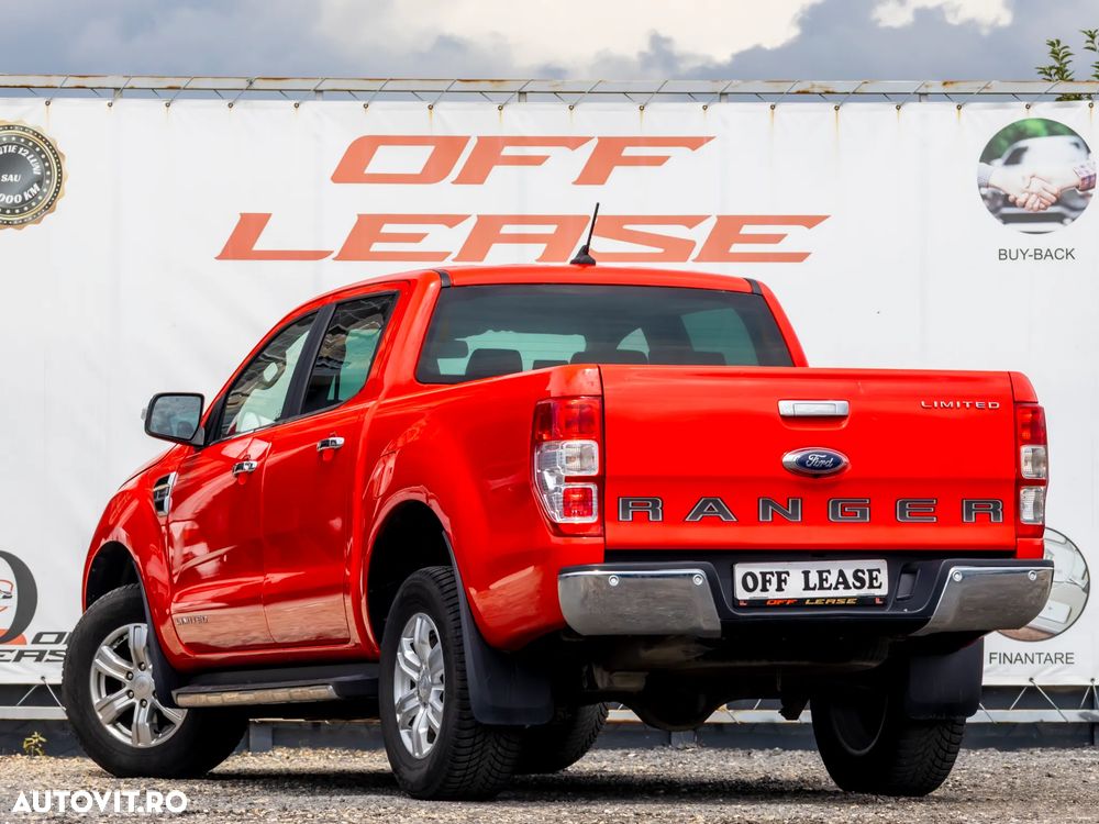 Ford Ranger - Pick-Up - Hardtop - // 2.0 EcoBlue // 213 CP // 4x4 Automat // Autoutilitara N 1 G // - 3