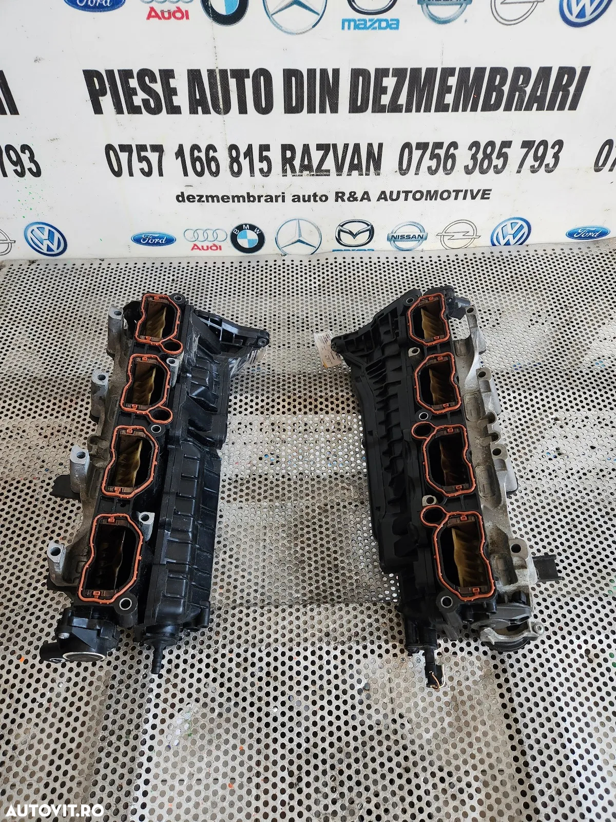 Galerie Admisie Stanga Dreapta Cu Clapete Audi A8 D4 S8 RS8 A6 4G C7 S7 RS7 4.0 TFSI Cod  - Dezmemb - 5