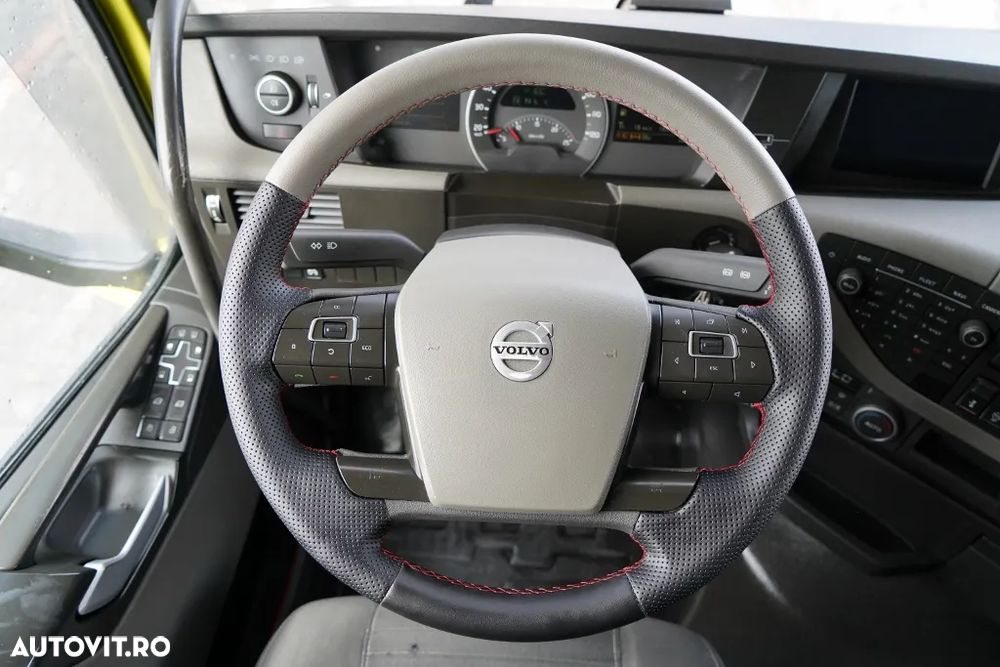 Volvo FH 500 / SISTEM HIDRAULIC / I- PARK COOL / JANTE DIN ALIAJ / EURO 6 - 26