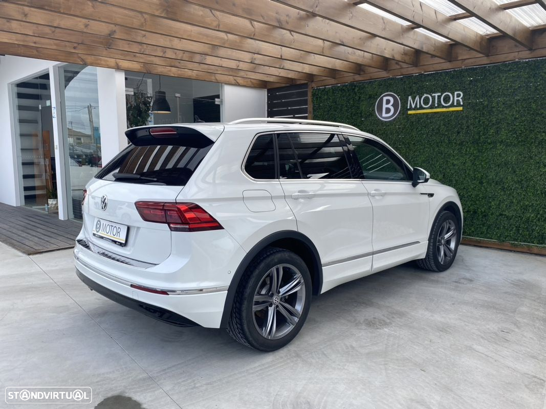 VW Tiguan 2.0 TDI R-Line DSG - 8