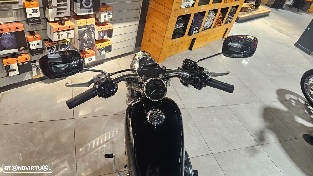 Harley-Davidson 883 Custom - 9