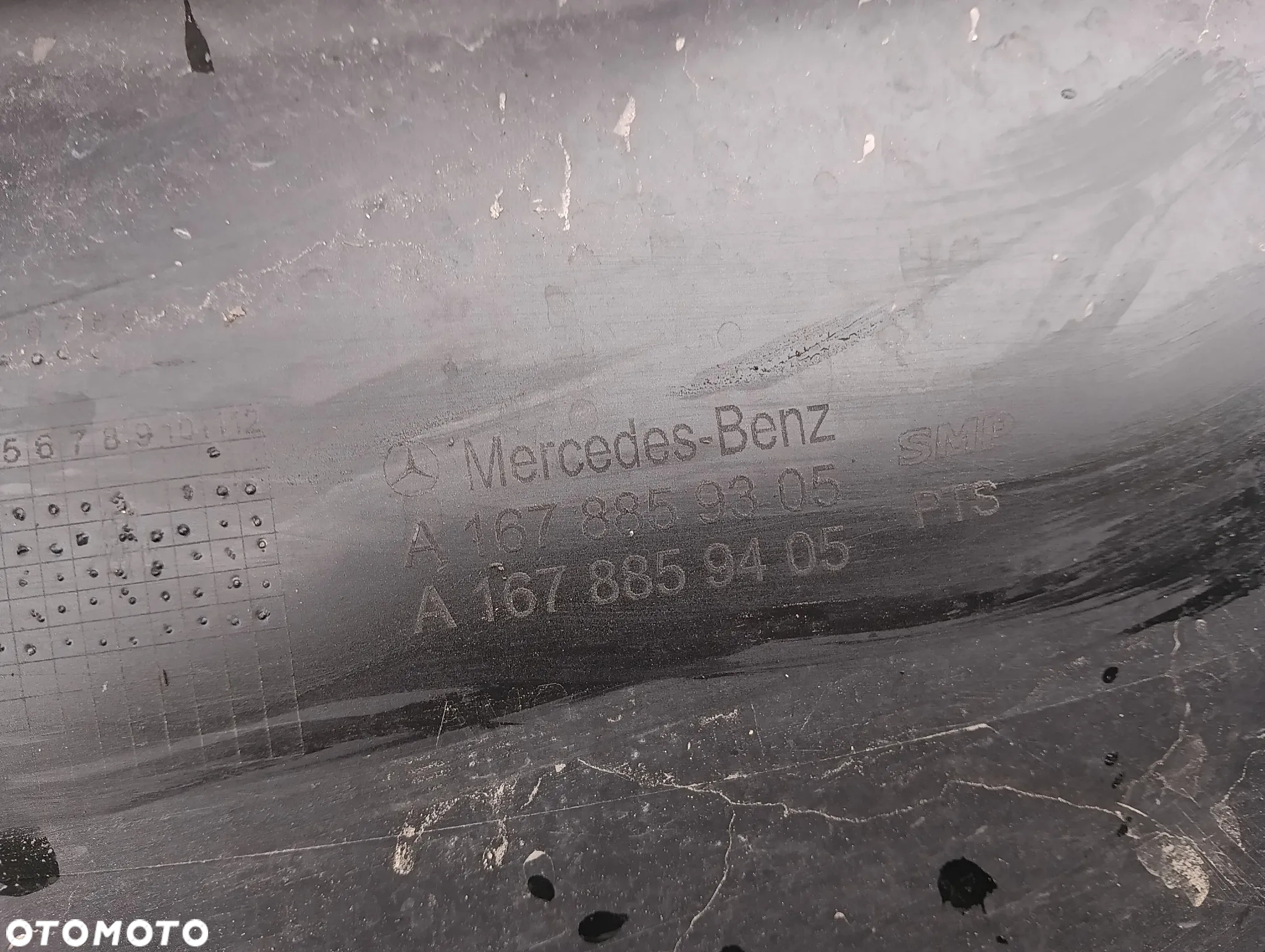 mercedes gls 167 x167 amg zderzak przod przedni a1678859405 - 11