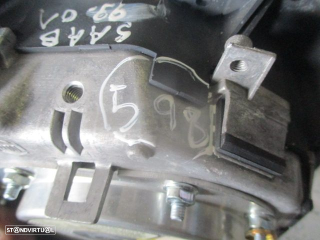 Airbag Condutor 600307800 SAAB 93 2001 SAAB 93  YS3D 2001 2.0 Turbo 150CV 5P CINZA - 4