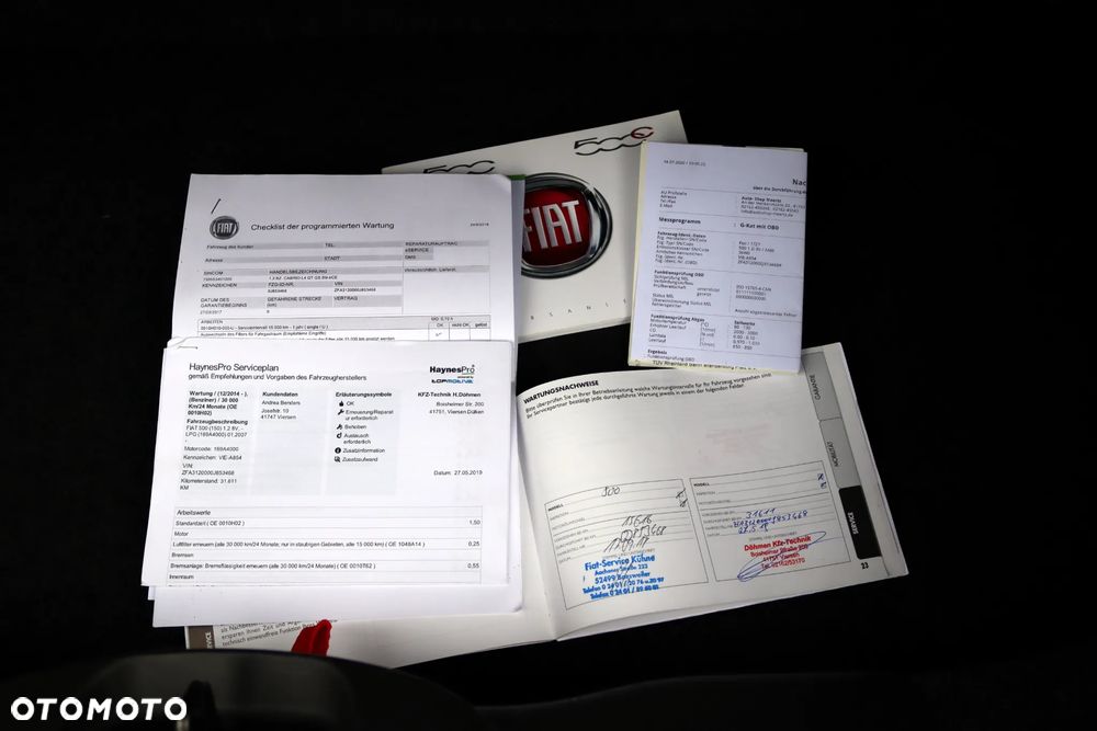 Fiat 500 500S 1.2 - 40