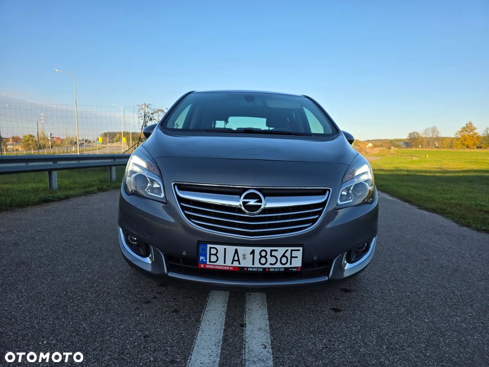 Opel Meriva 2016 photo 4