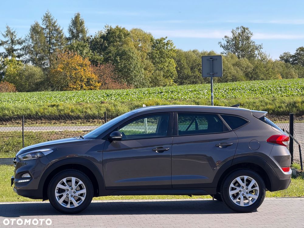 Hyundai Tucson blue 1.6 GDi 2WD Intro Edition - 8