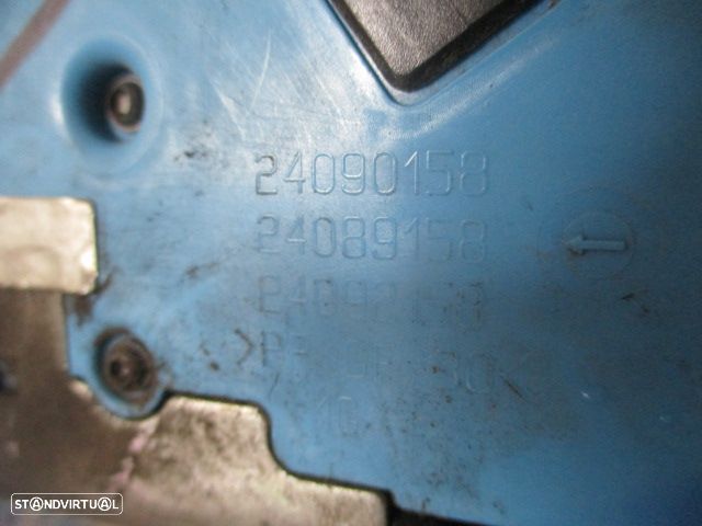 Fecho 24087816  24091816  24090158  24089158  24092158 PEUGEOT 207 2010 1.6HDI 90CV 5P CINZENTO TE 4 PINOS - 3