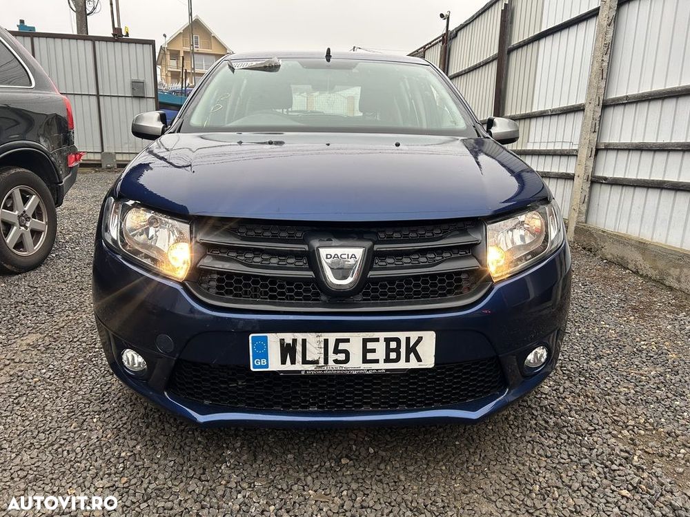 Bara spate Dacia Sandero 2 2012 - 2016 Hatchback 4 Usi Bleu cosmos TERPR (1424) - 4