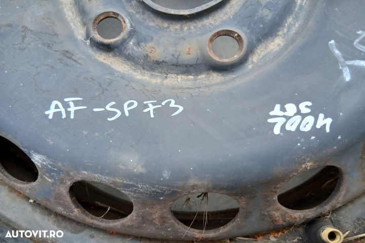 Jante tabla 15 - set R15 1K0601027C R15 1K0601027C Volkswagen VW Golf - 5