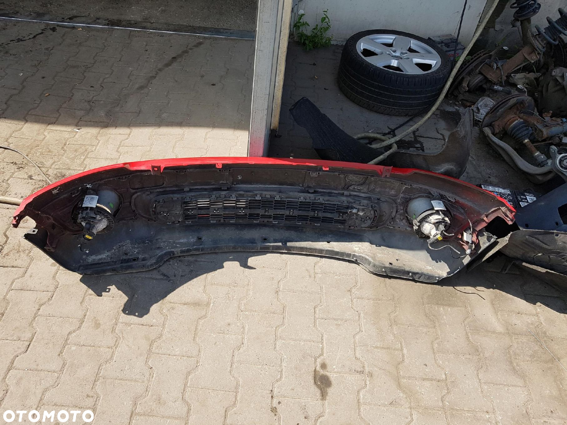 MINI COOPER R56 R55 06-10r ZDERZAK PRZÓD 851 - 8