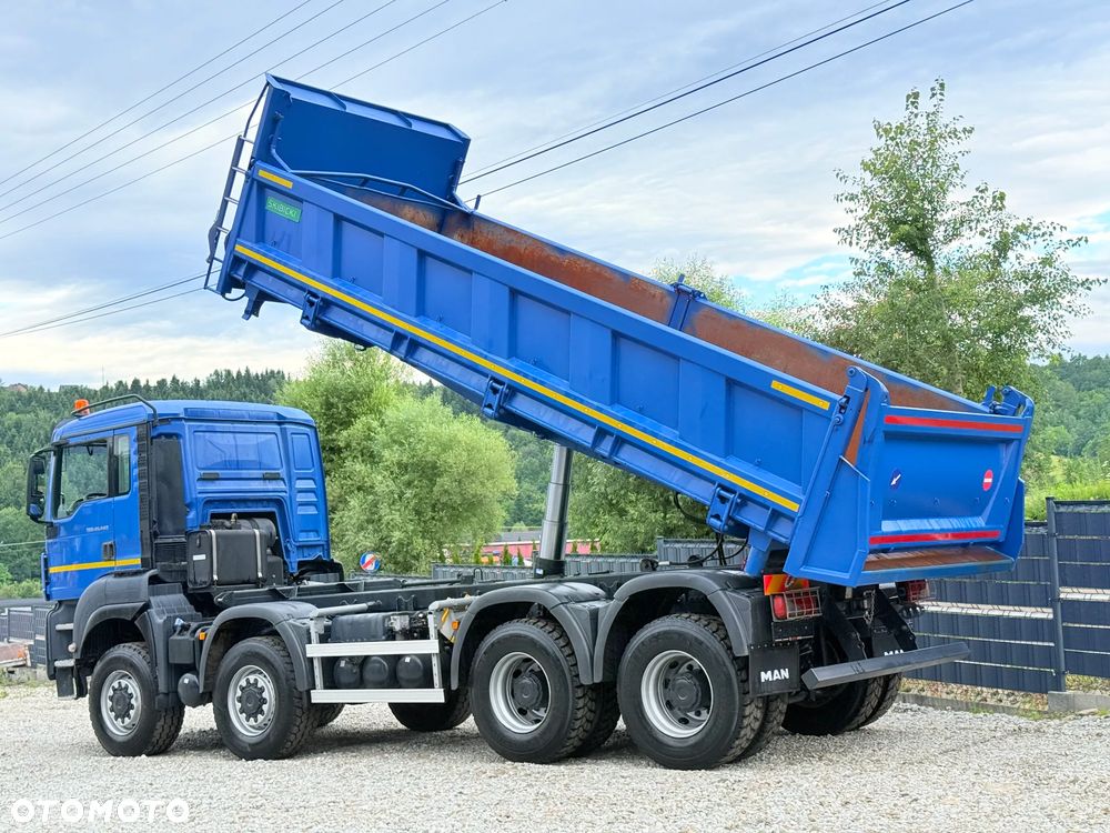 MAN * Kiper * Wywrotka * 35-440 *  MAN TGS *  8X8 * Bordmatic * Bardzo Dobry Stan - 22