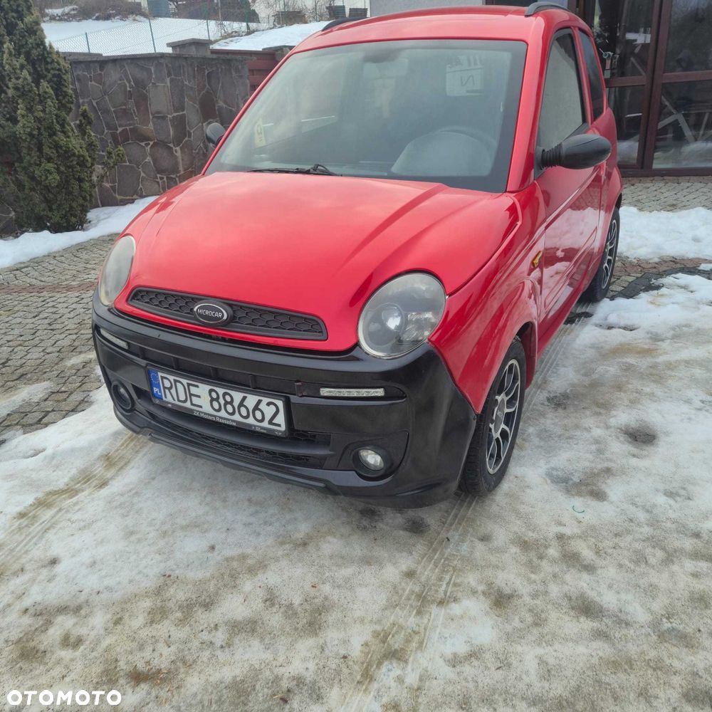 Microcar M.GO - 1