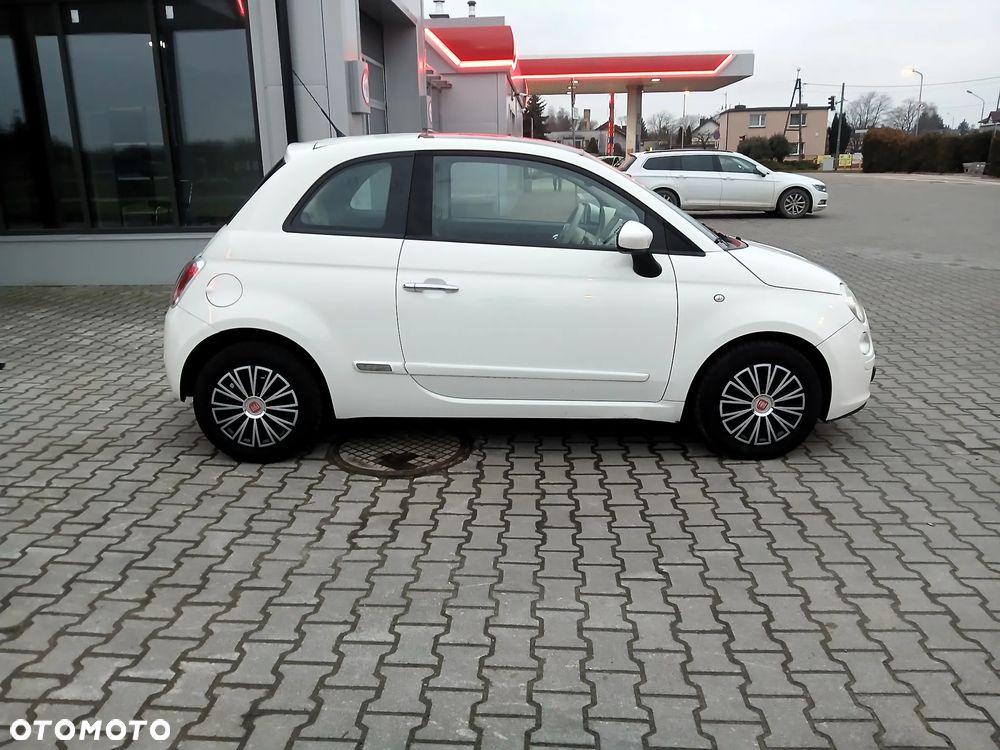 Fiat 500 1.2 Dualogic Lounge - 8