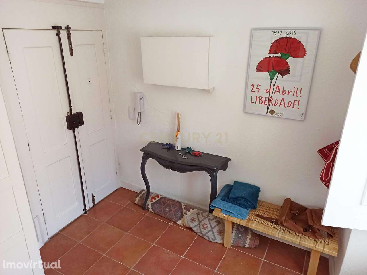 Apartamento com terraço e vista junto ao jardim do Torel - Grande imagem: 3/28