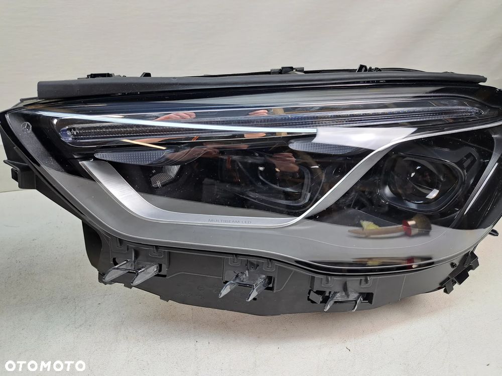 MERCEDES GLA 247 LIFT FULL LED MULTIBEAM LEWY PRAWY REFLEKTOR W247 - 8
