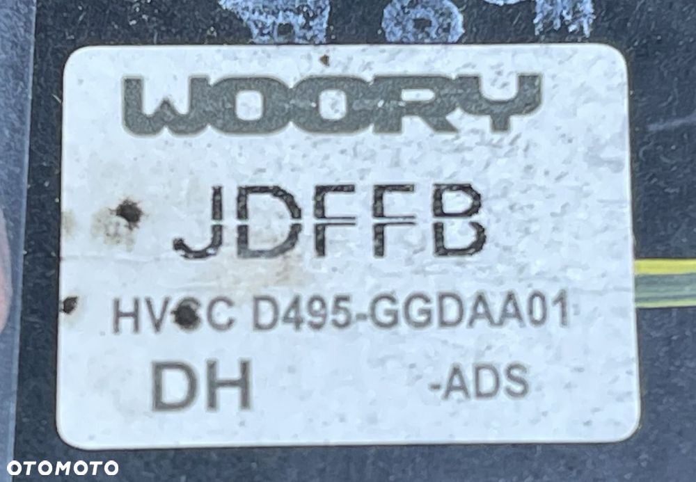 O1 2 HYUNDAI GENESIS G80 2013 - SILNICZEK NAGRZEWNICY JDFFB D495-GGDAA01 - 3