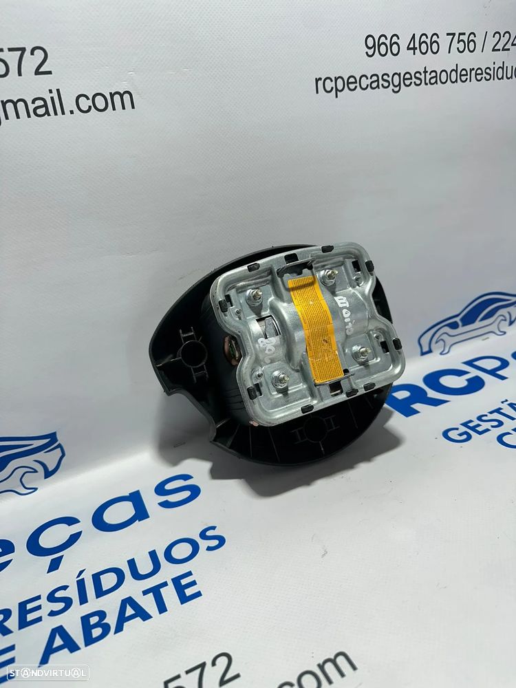 .Airbag Volante Condutor Renault Clio 3 8200677496 2005 - 2014 - 6