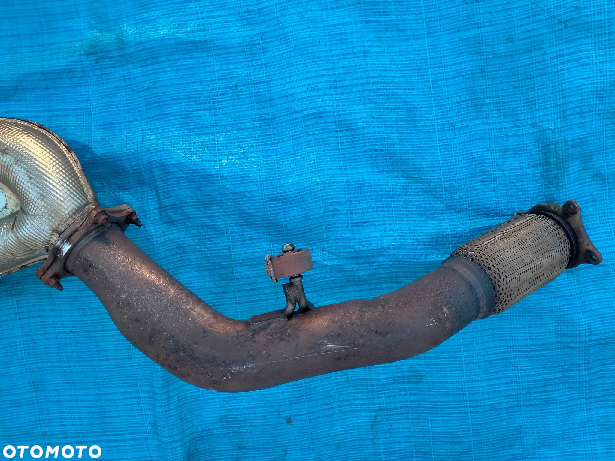 AUDI SQ5 8R LIFT / A6 A7 / 3.0 TDI / DPF Katalizator 4G0131775 / ORYGINAŁ - 5