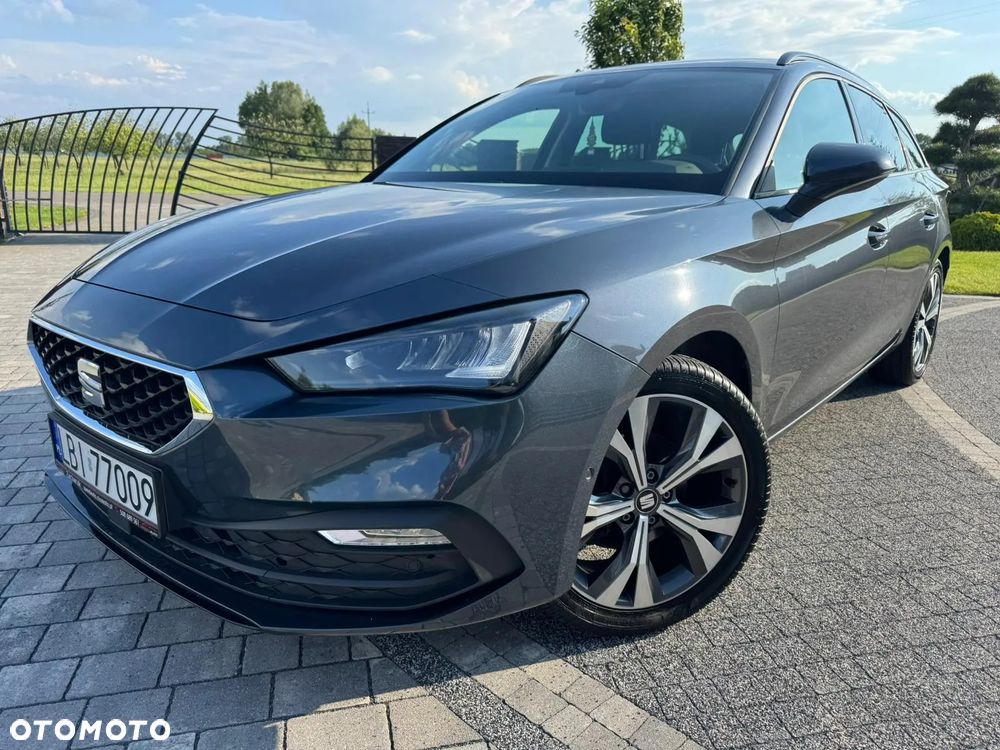 Seat Leon 1.5 TSI OPF FR Black Matt Edition - 10