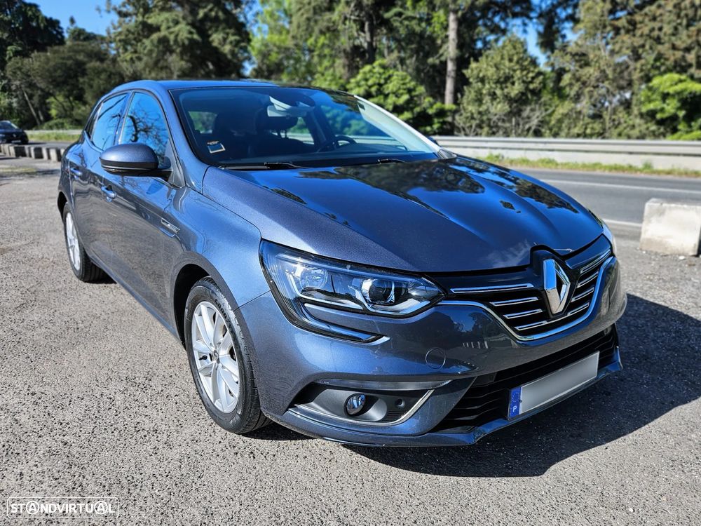 Renault Mégane 1.5 dCi Intens - 1