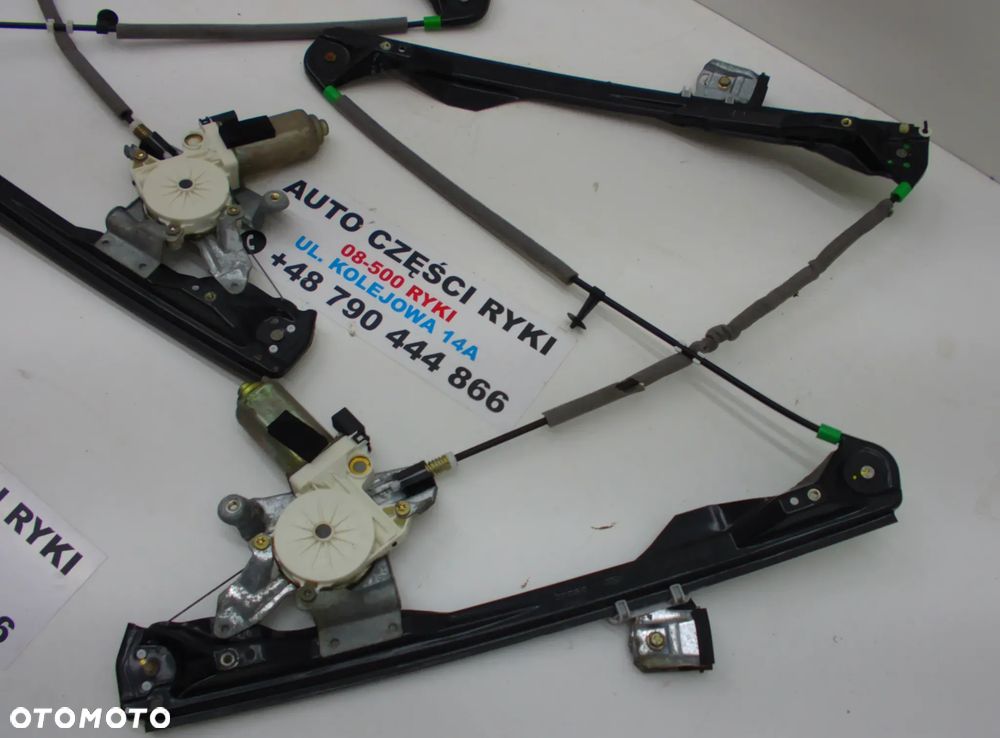 FORD FOCUS MK1 Mechanizm podnoszenia szyby podnośnik części - 2