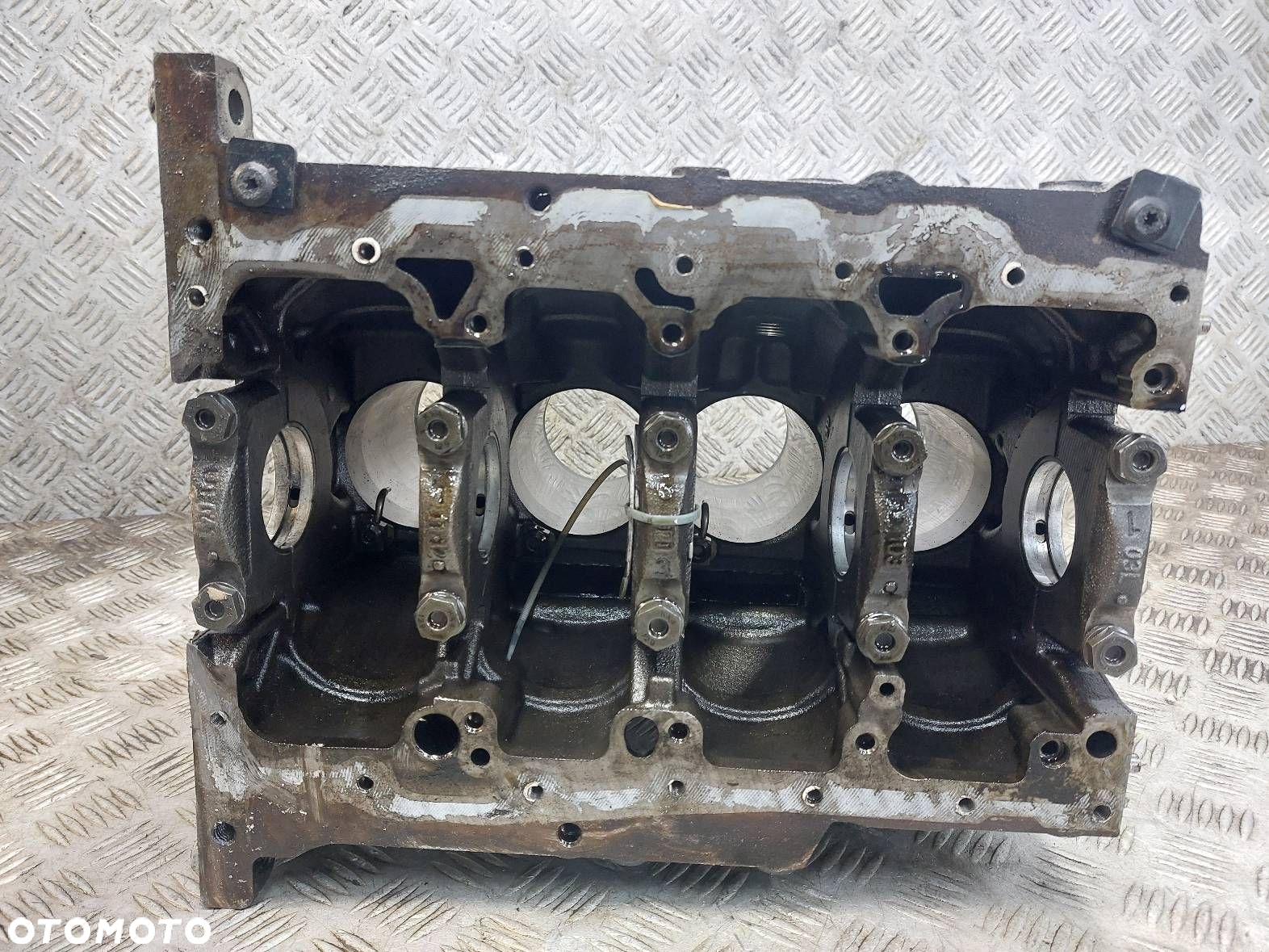 BLOK SILNIKA AUDI A3 8P 2.0 TDI CFFB 03L021CJ - 12
