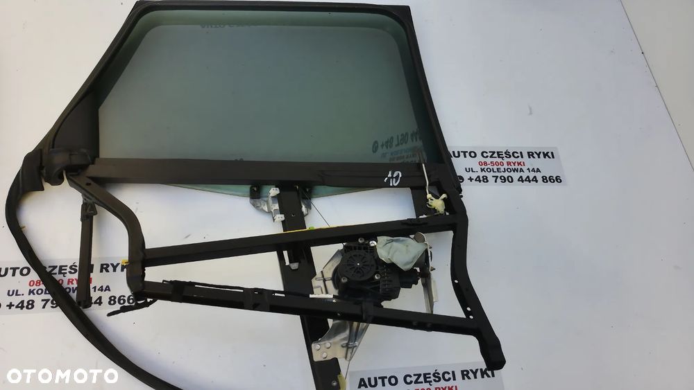 Audi A6 C5 Kombi Ramka Drzwi Tył  Lewa Prawa Szyba Podnośnik - 6