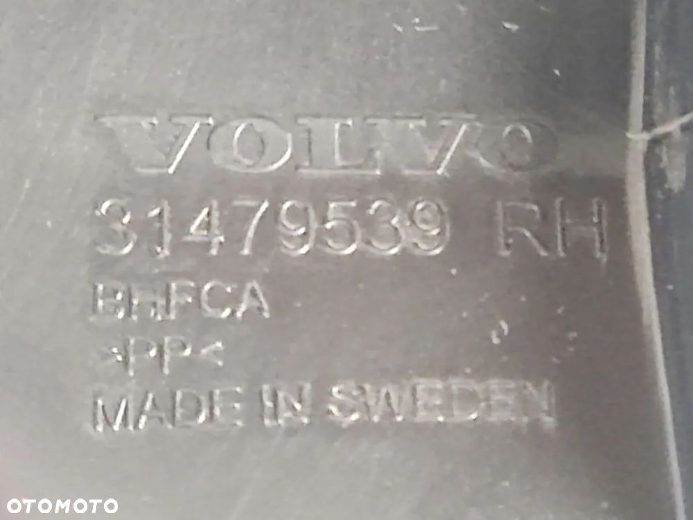 VOLVO XC40 17-21 r Osłona Zawiasu Prawa - 6