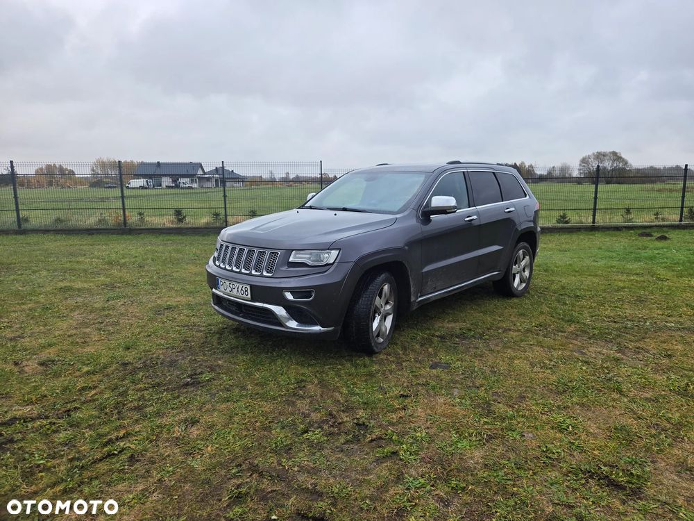 Jeep Grand Cherokee 3.0 CRD Overland Summit EU6