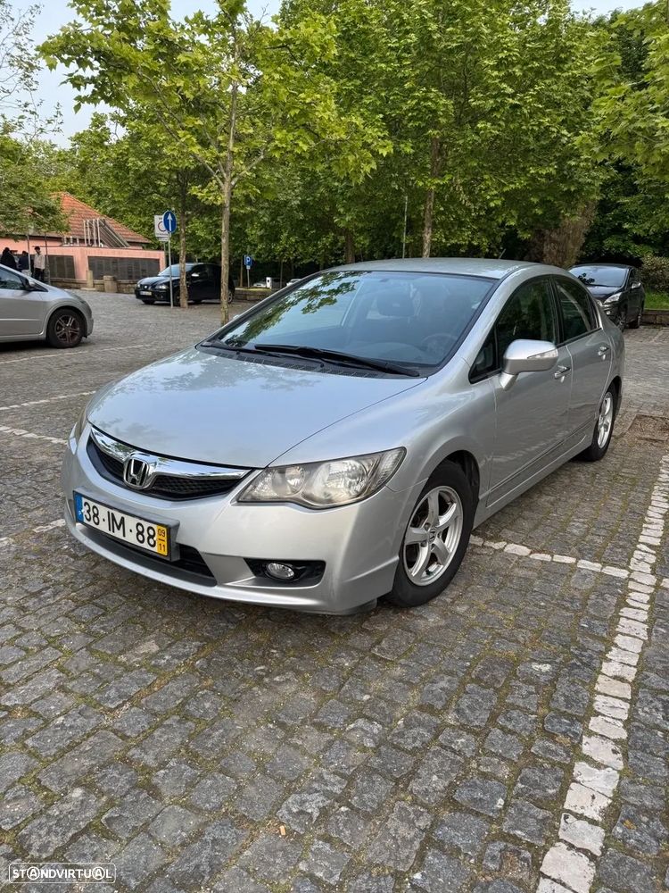 Honda Civic 1.3 DSI i-VTEC Hybrid Elegance EC - 6