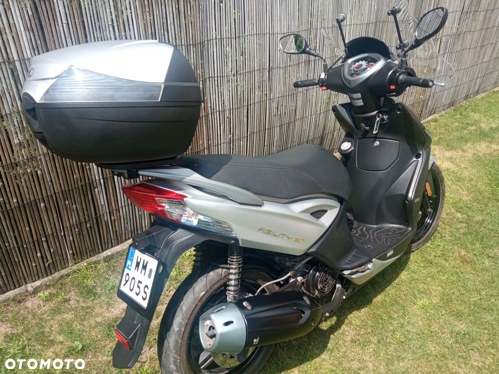 Kymco Agility - 3
