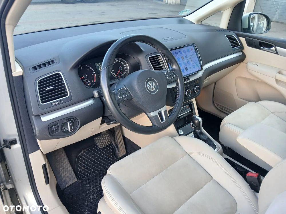 Volkswagen Sharan 2.0 TDI DSG Blue Motion Highline - 8