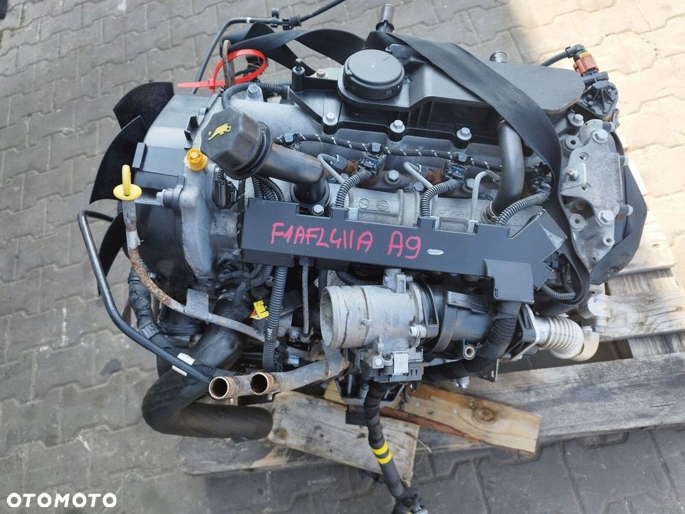 KOMPLETNY SILNIK IVECO DAILY 2.3 HPI F1AFL411A EURO 6 2014R- - 8