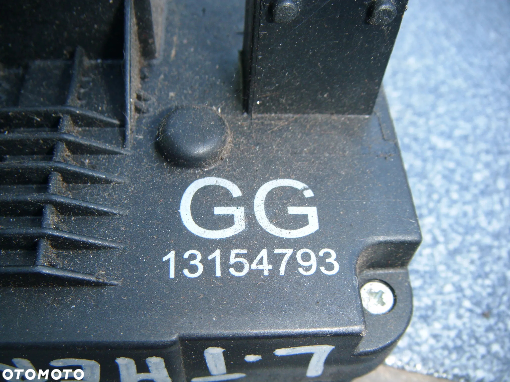 opel meriva a zamek drzwi lewy tył 13154793 - 2