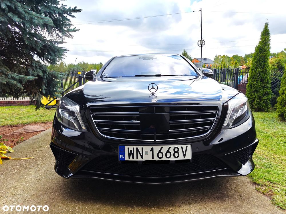 Mercedes-Benz Klasa S 63 AMG L 4Matic AMG Speedshift MCT - 7
