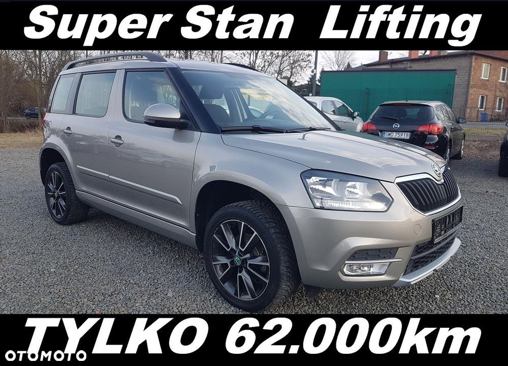 Skoda Yeti 1.2 TSI Ambition PLUS EDITION - 2