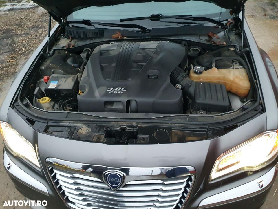 pompa vacuum egr racitor gaze clapeta acceleratie galerie admisie evacuare fulie motor Lancia THEMA Chrysler 300C motor 3.0d 239cp cod EXF 2012 dezmembrez dezmembrari piese - 6