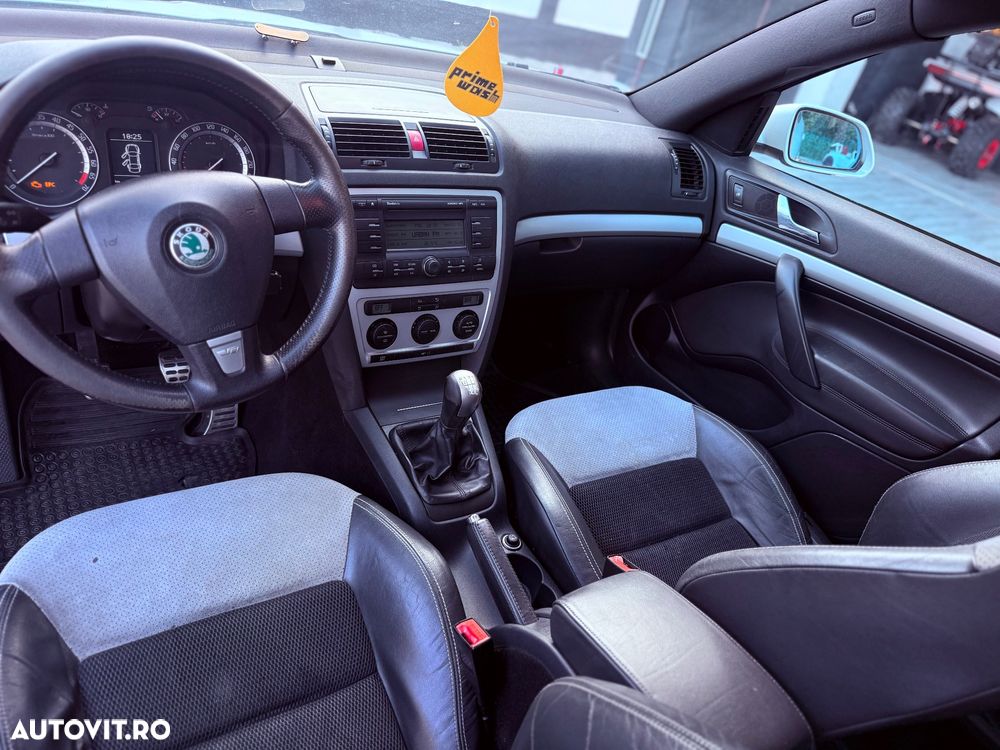 Skoda Octavia 2.0 TFSI RS - 5
