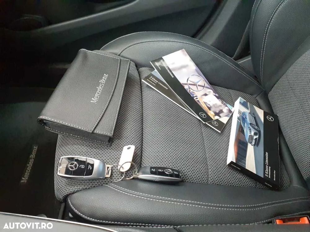 Mercedes-Benz E 220 d T 9G-TRONIC Avantgarde - 13