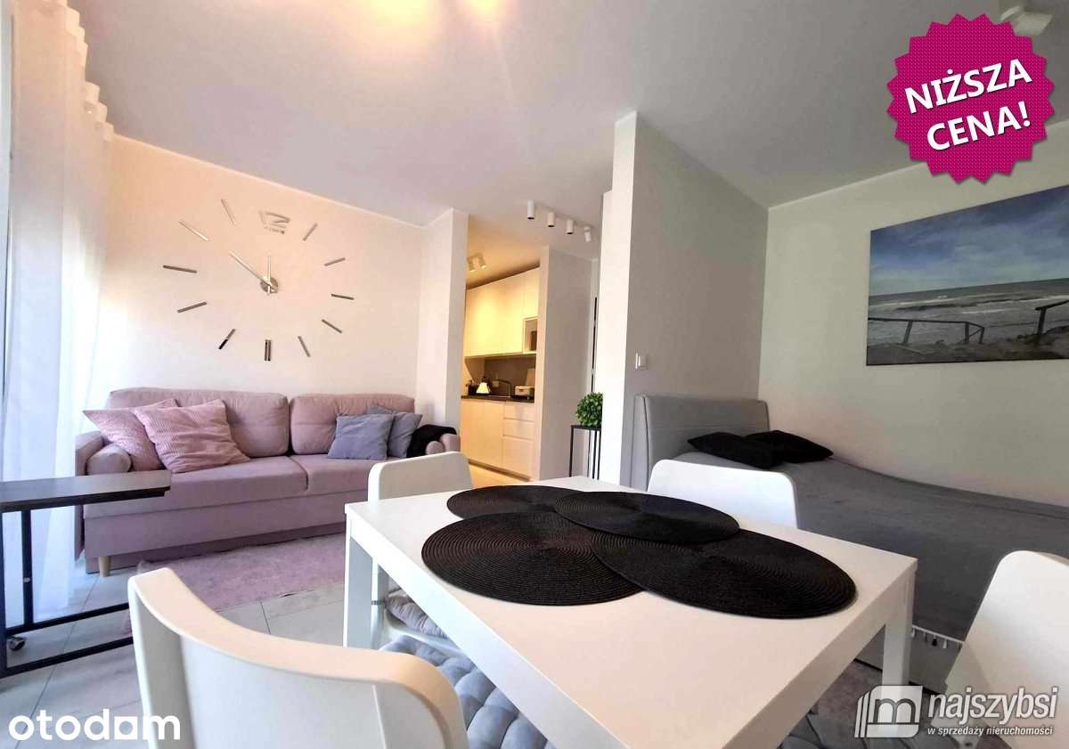 Niechorze - apartament z ogródkiem blisko plaży