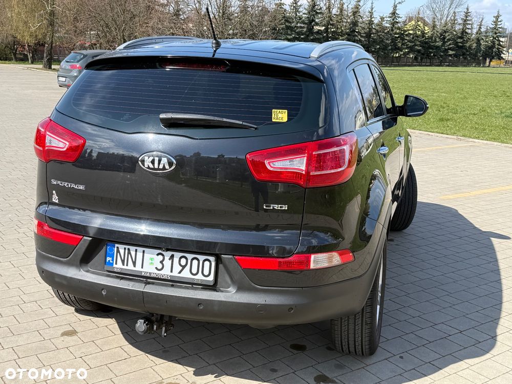 Kia Sportage 2,0 CRDI AWD Vision - 9