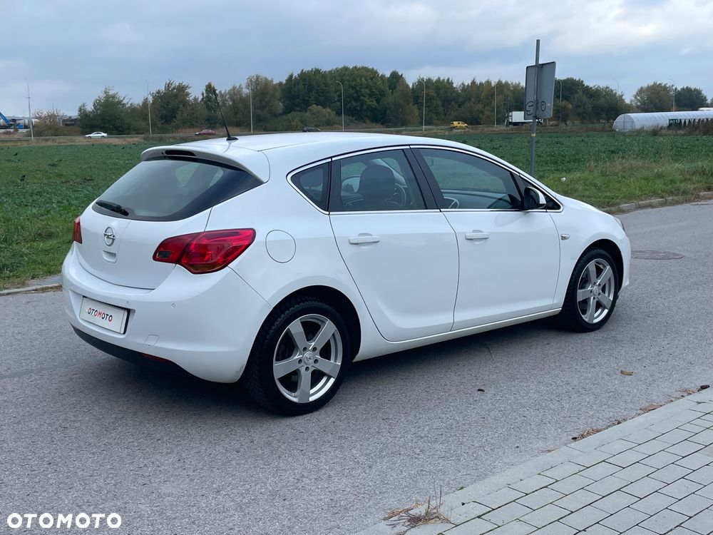 Opel Astra 1.7 CDTI DPF ecoFLEX Start/Stop Selection - 30