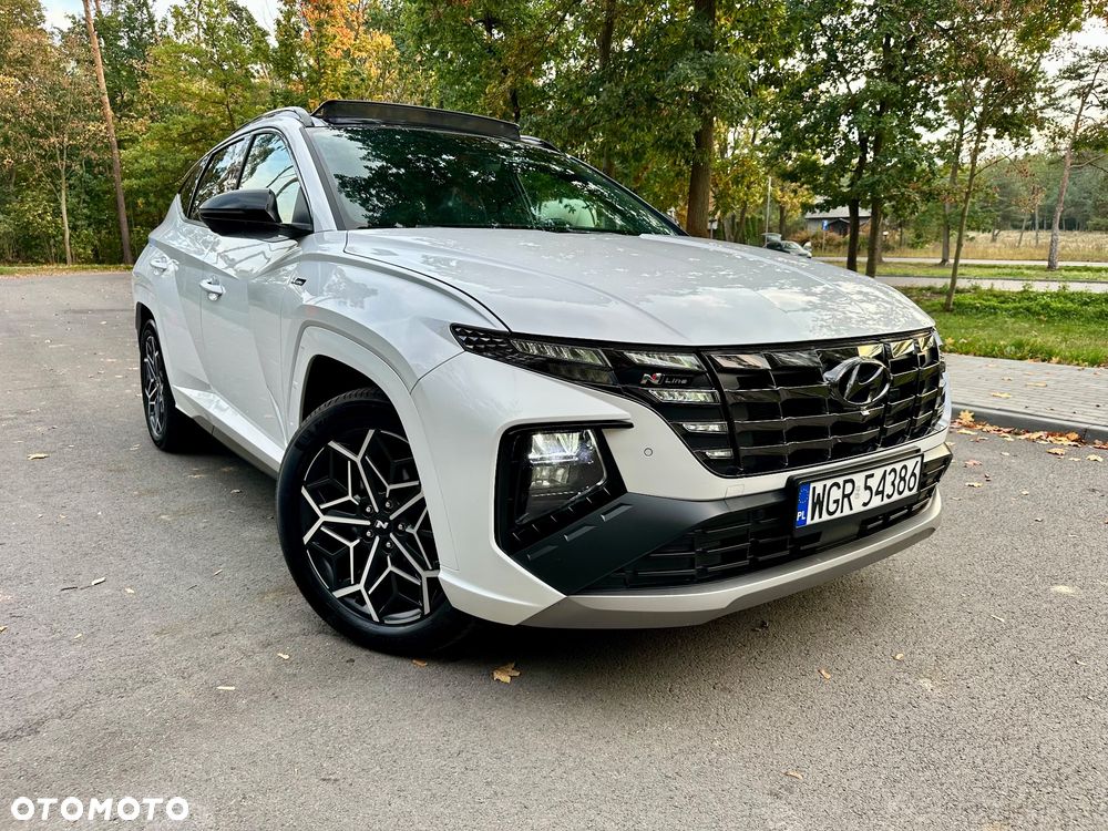 Hyundai Tucson 1.6 T-GDi 4WD N Line - 4