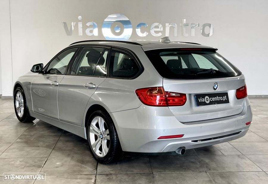 BMW 318 d Touring Line Sport - 2