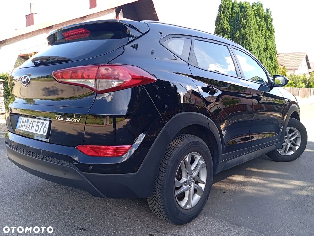 Hyundai Tucson 1.6 GDi 2WD Select - 17
