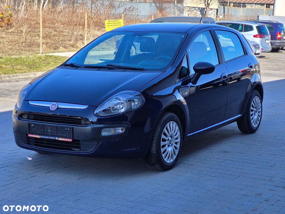 Fiat Punto Evo 1.2 8V Active